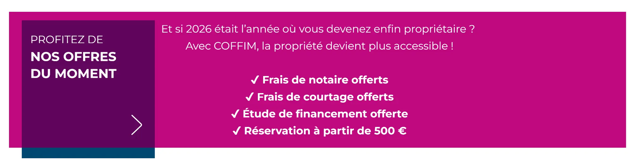 Profitez de nos offres du moment - Visitez notre appartement décoré