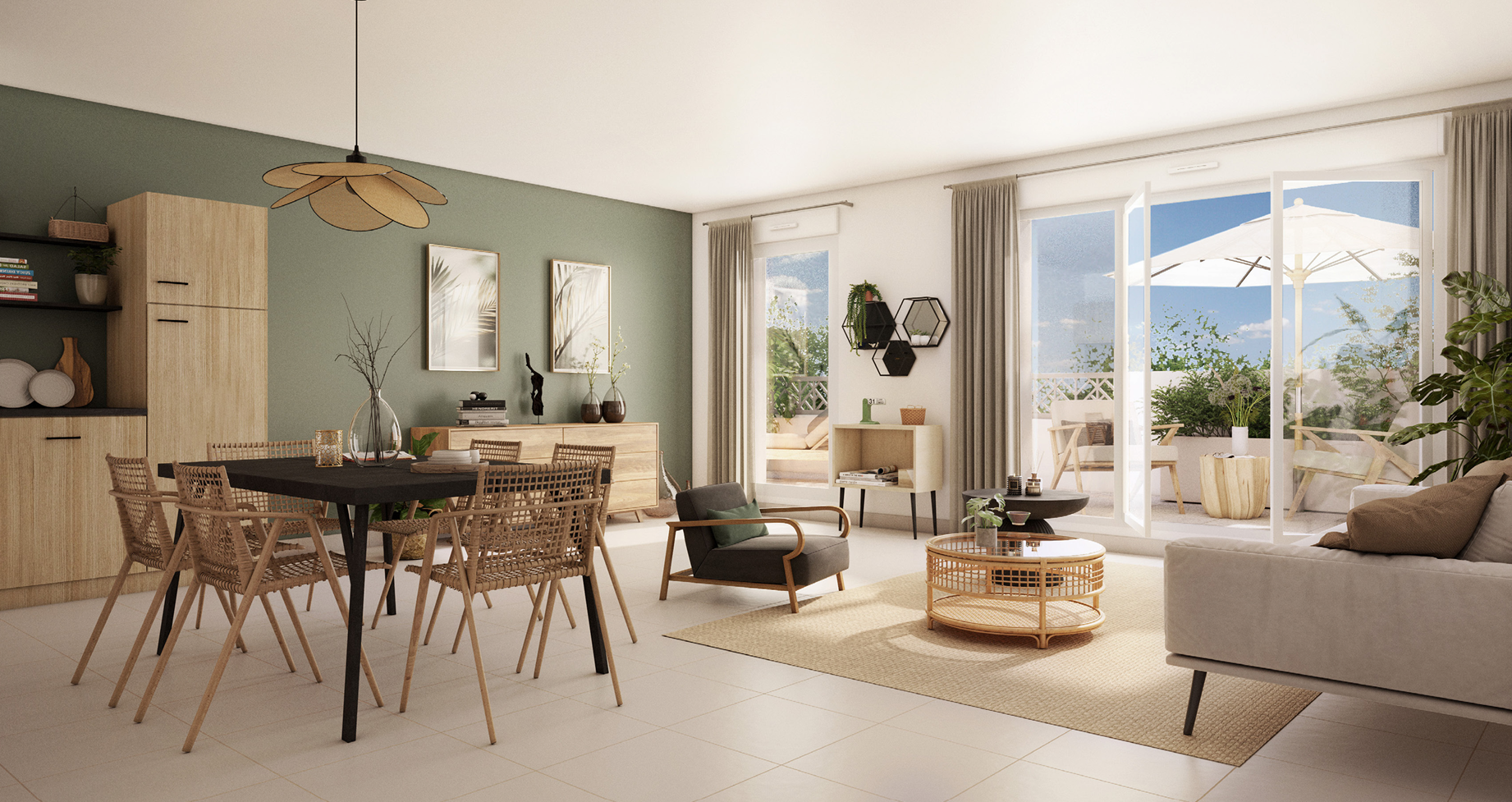 Intérieur du projet Le Mérimé